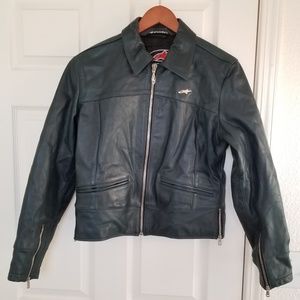 ALPINESTARS WOMENS LEATHER RIDING JACKET